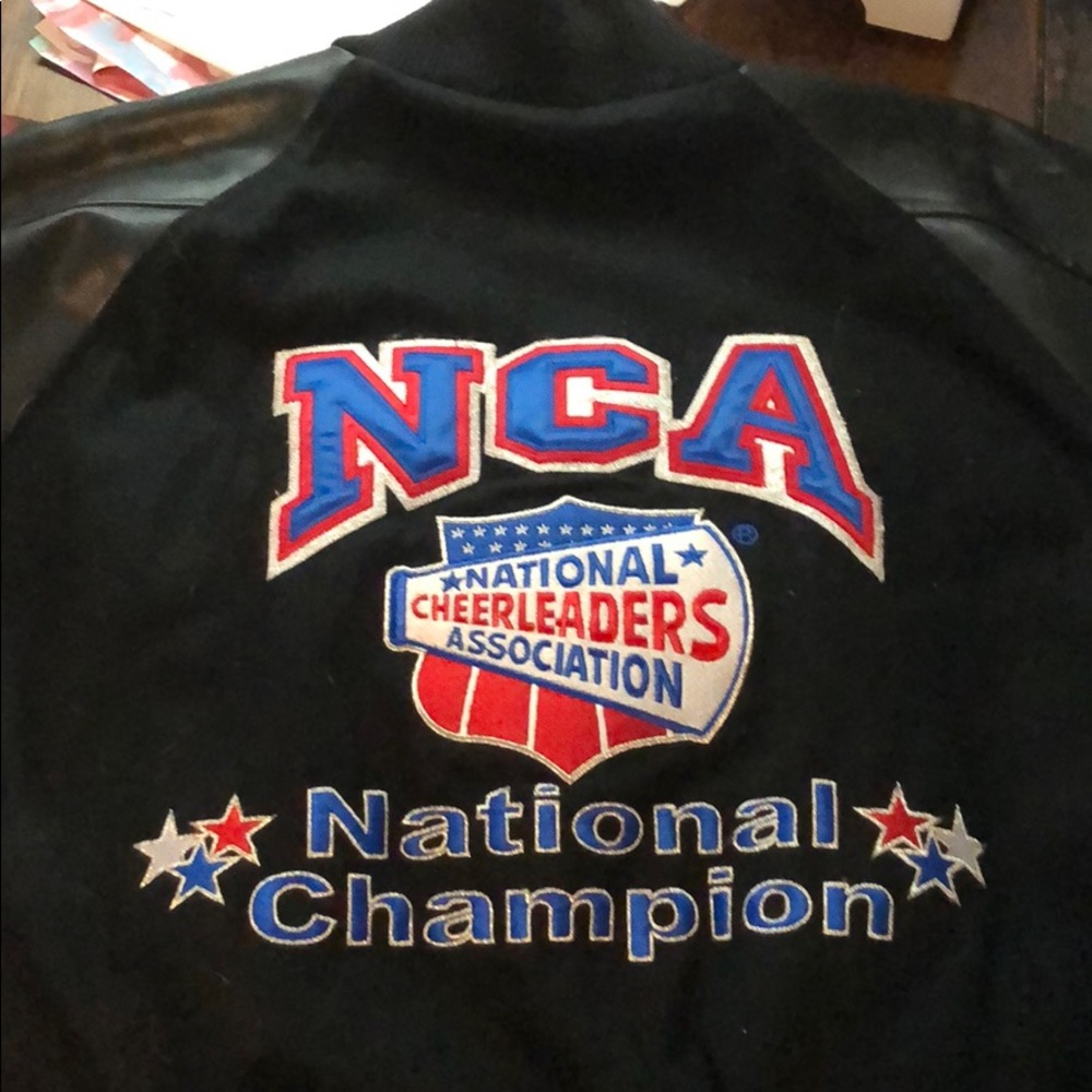 Cheerleading Nca college nationals jacket